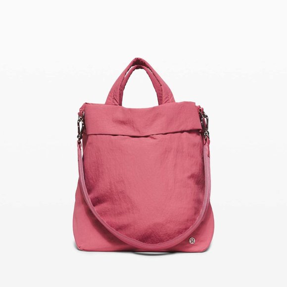 lululemon athletica Handbags - BNWT Lululemon On My Level Bag 19L - Cherry Tint